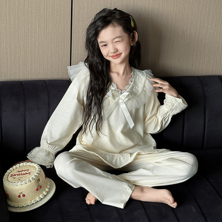 中也好&中也好&2024蕾丝睡衣套装