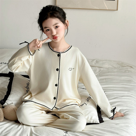 中也好&中也好&ZYH2032hello睡衣套装