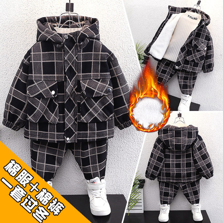 依丹果&依丹果&2288款格子套装