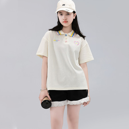 童杰&童杰&彩心短袖