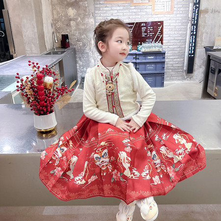 阿里童画（话）&阿里童画（话）&马面裙三件套