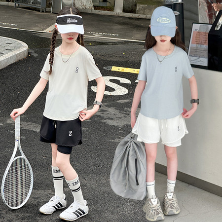 清涵贝贝&清涵贝贝&2523运动套装