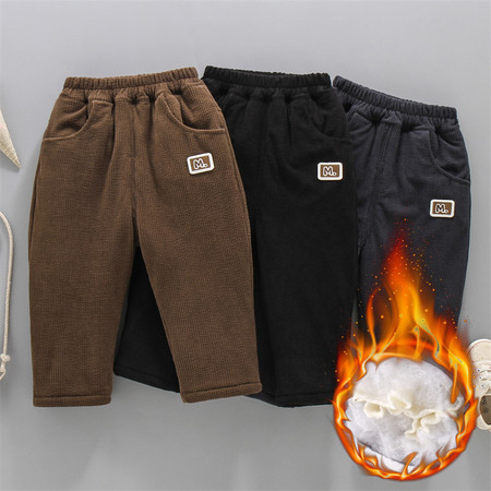 品秀服饰&品秀服饰&XT8300-净色灯芯绒棉裤