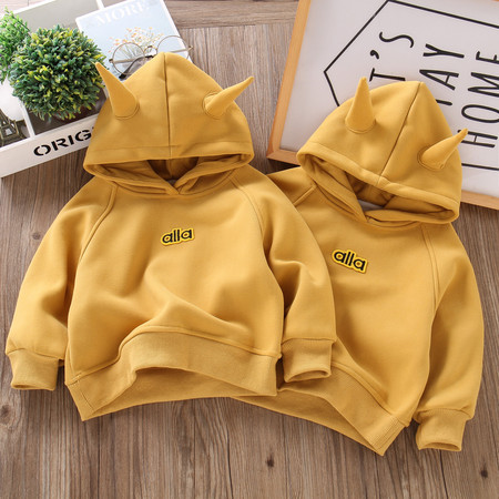 品秀服饰&品秀服饰&OY6201-牛角卫衣加绒