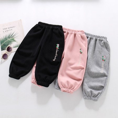 品秀服饰&品秀服饰&HY7259-LUCKY草莓卫裤