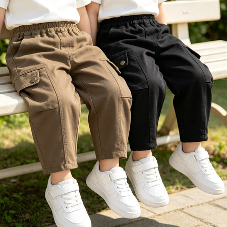 品秀服饰&品秀服饰&XT8467-双袋盖裤