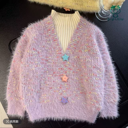 小黑米&小黑米&水貂毛衣