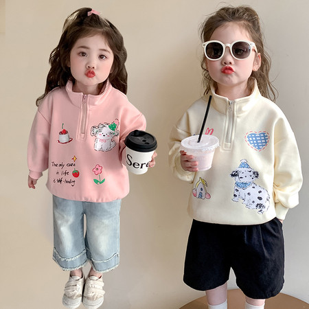 鑫威泽服饰&鑫威泽服饰&钱拉链卫衣