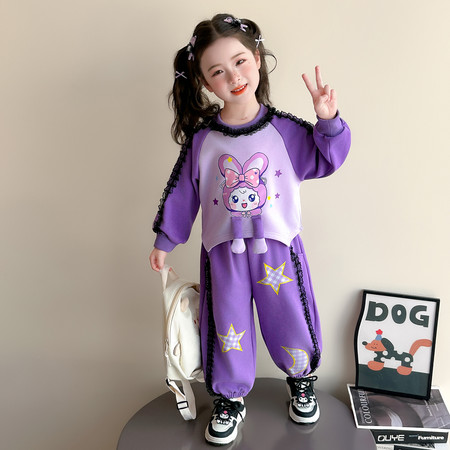 鑫威泽服饰&鑫威泽服饰&乐米花边套装