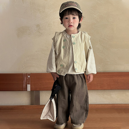 梦想鸟童装&梦想鸟童装&626069活力小狗三件套