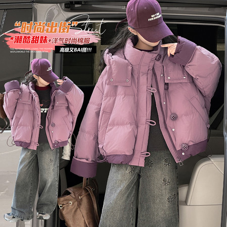 衣凡童装&衣凡童装&YF2572大扣子棉衣