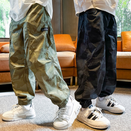 豆豆杰尼&豆豆杰尼&1835迷彩裤11