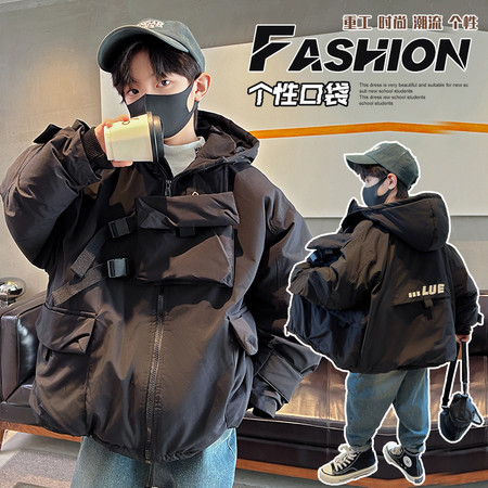 豆豆杰尼&豆豆杰尼&1929包包棉衣1