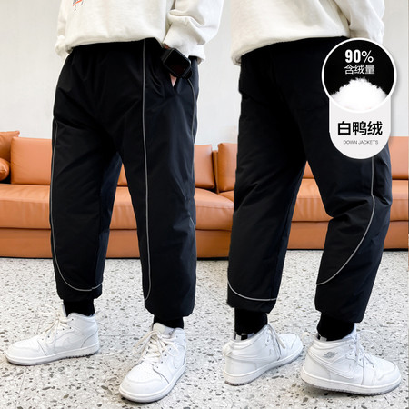 豆豆杰尼&豆豆杰尼&1774羽绒裤