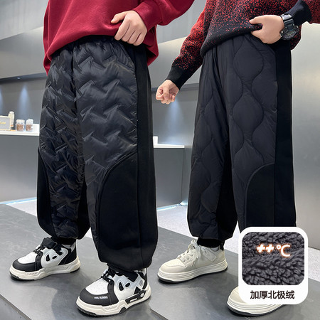 豆豆杰尼&豆豆杰尼&中国风棉裤