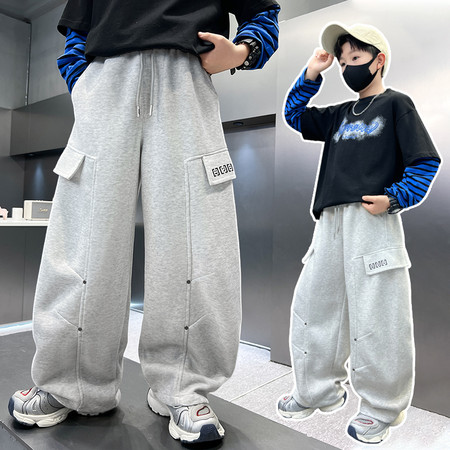 豆豆杰尼&豆豆杰尼&2163伞兵卫裤