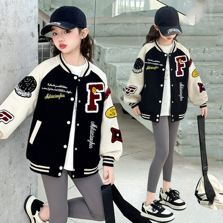 米莱小镇&米莱小镇&ML-8018贴标棒球服