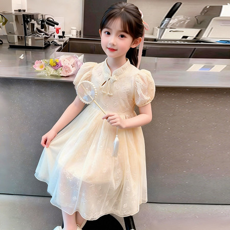 玛丽与伽利&玛丽与伽利&夏款蕾丝纱裙