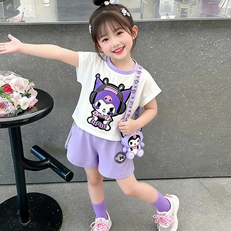 玛丽与伽利&玛丽与伽利&8910款夏装库洛米套装