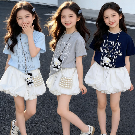 成长假日&成长假日&花苞裤套装