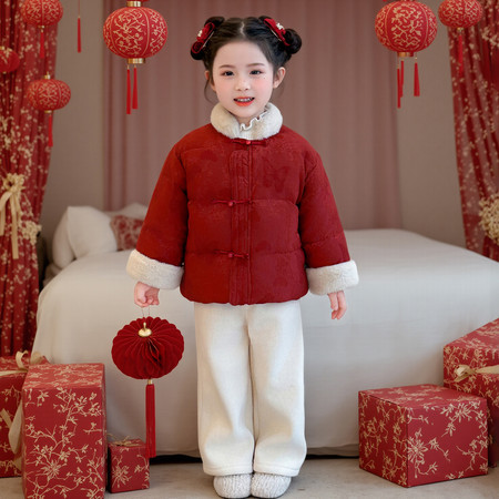 卡哇优&卡哇优&红色年服1