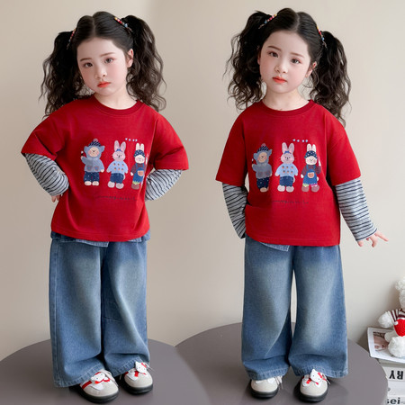 卡哇优&卡哇优&卡通兔T恤11