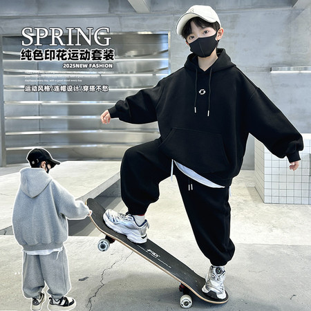 一芒&一芒&6101款连帽套装