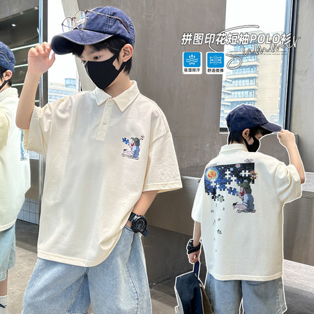 一芒&一芒&ym-6132POLO衫