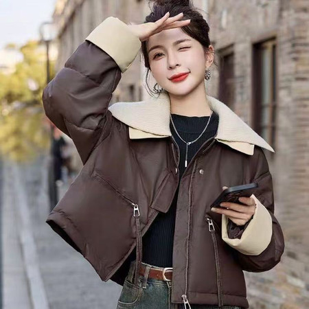 守若服饰&守若服饰&小羊皮棉衣外套-