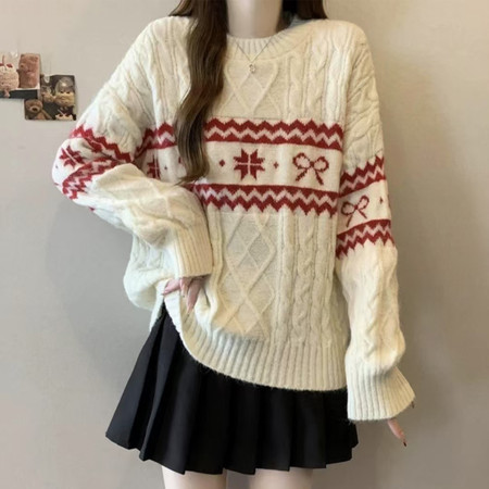 守若服饰&守若服饰&冰岛毛衣-