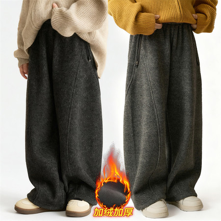 守若服饰&守若服饰&仿羊绒保暖裤
