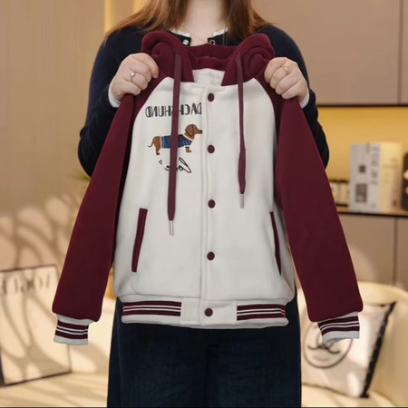 守若服饰&守若服饰&-巴布狗棒球服外套-