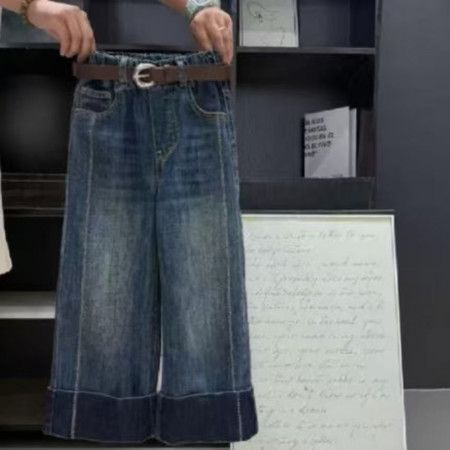 守若服饰&守若服饰&曲线牛仔裤