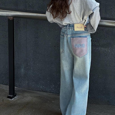 守若服饰&守若服饰&笑脸牛仔裤