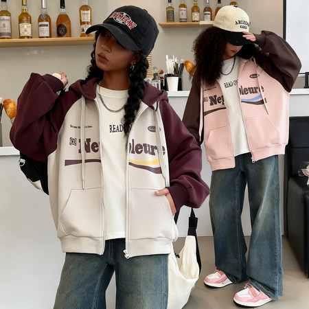 守若服饰&守若服饰&-小耐克棒球服外套-