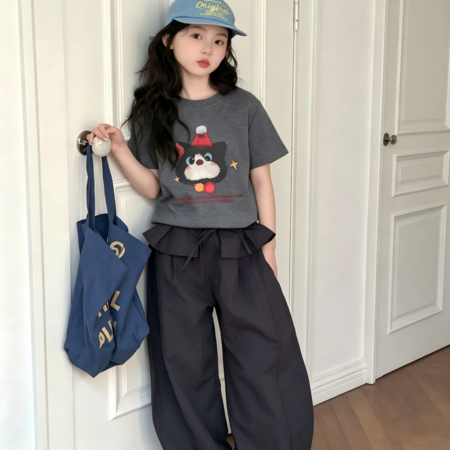 守若服饰&守若服饰&汉堡猫套装