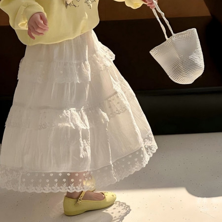 守若服饰&守若服饰&-白月光半身裙