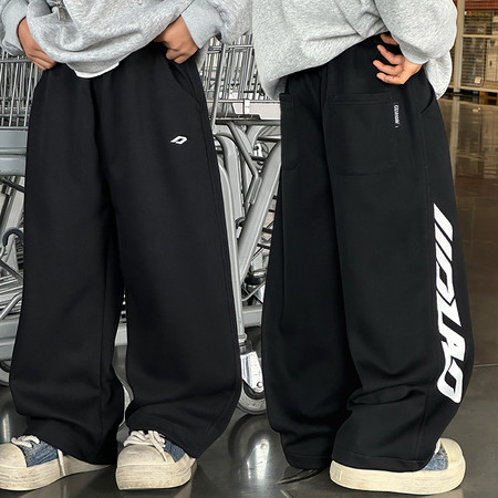 闪亮王子&闪亮王子&SLWZ-5053大字母休闲裤