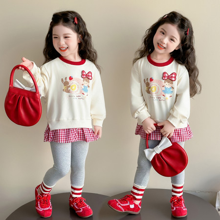 萌天使&萌天使&MTS0400格子女孩套装