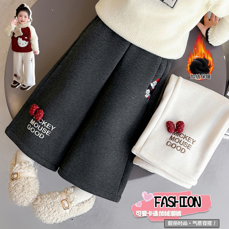 萌天使&萌天使&MTS0531蝴蝶结加绒糯米裤