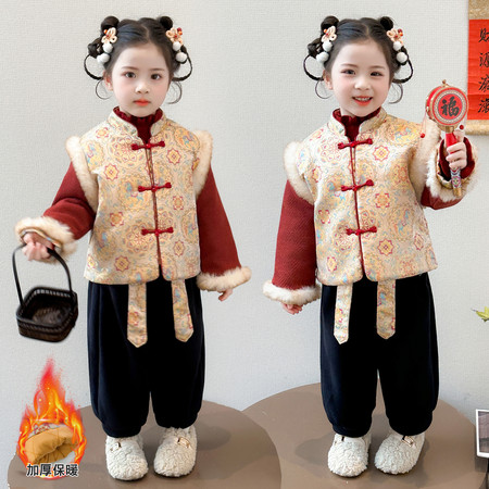 萌天使&萌天使&MTS0536花朵马年服套装