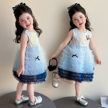 萌天使&萌天使&MTS0559朱迪蛋糕纱裙