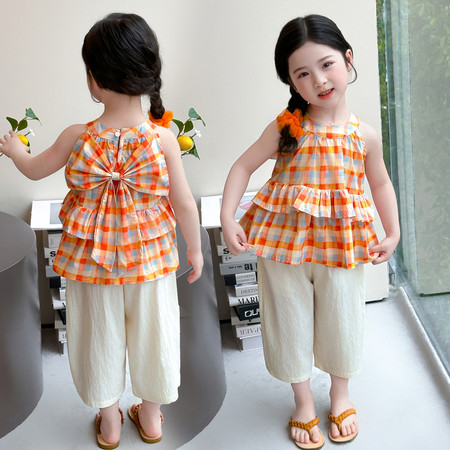 萌天使&萌天使&MTS0564后背大蝴蝶结套装