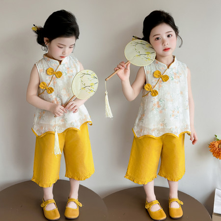 萌天使&萌天使&MTS0556小花复古套装