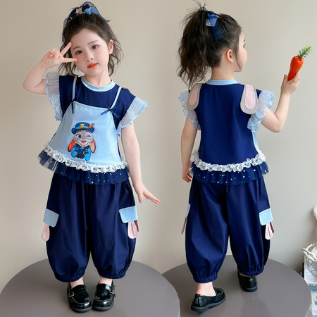 萌天使&萌天使&MTS0573兔子警官假三件套