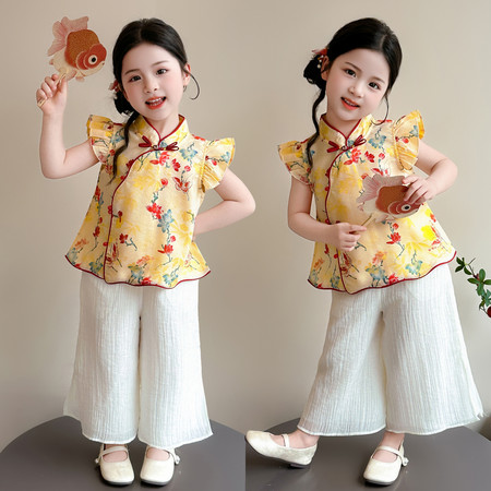 萌天使&萌天使&MTS0581玉兰花复古套装