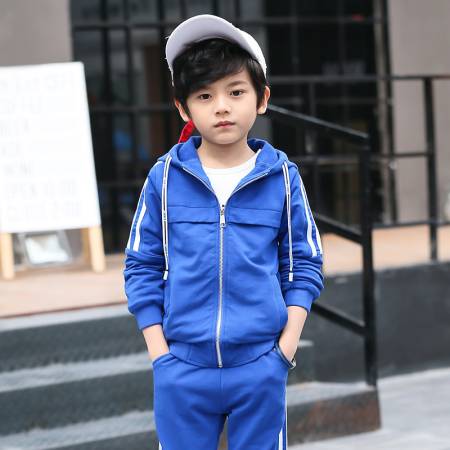 布洛卡潮牌&布洛卡潮牌&男童织带套装