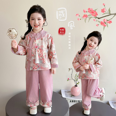 檬晗&檬晗&桃花汉服套装