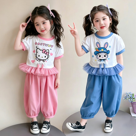 檬晗&檬晗&KT猫兔子套装