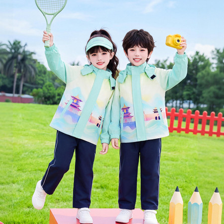 U趣童坊校服&U趣童坊校服&U2623款